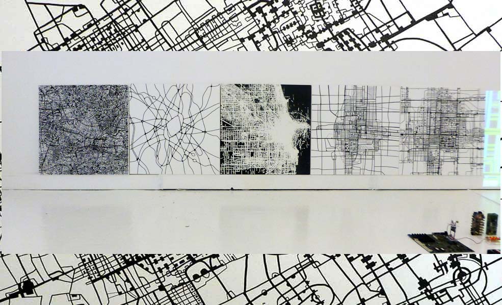 Networks In The Emergent City. 2010